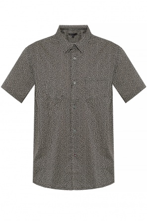 Patterned shirt with short sleeves, zdjęcie 1 Patterned shirt with short sleeves od John Varvatos